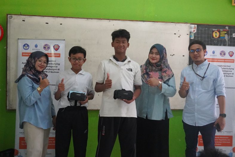 Program Sekolah Anti-Bullying Digital dengan Aplikasi Pelaporan Real Time